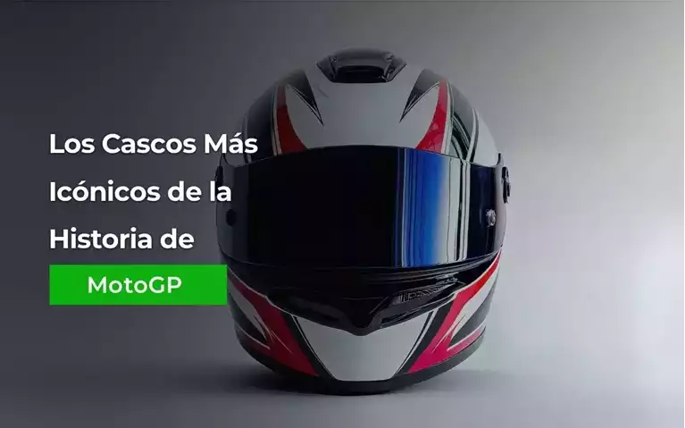 Los Cascos Mas Iconicos de la Historia de MotoGP