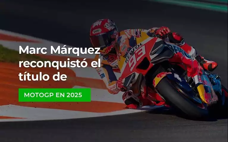 Marc Marquez Reconquisto el Titulo de MotoGP en 2025