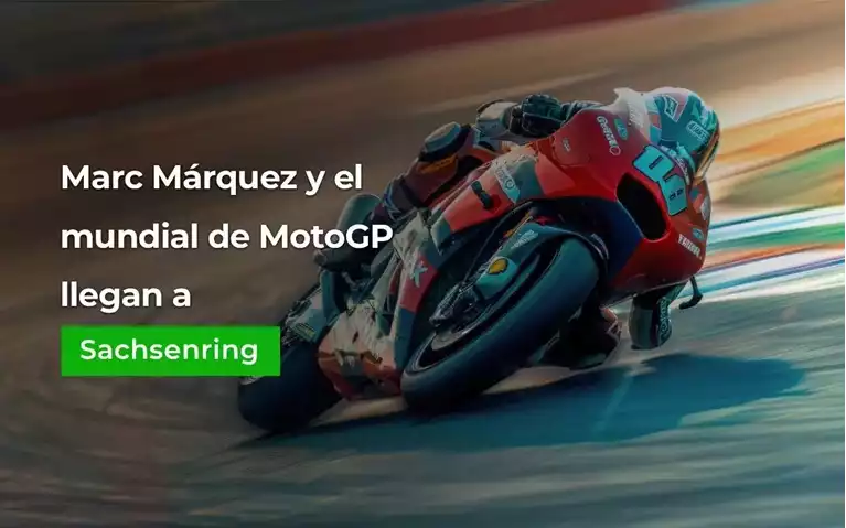 Marc Marquez y el Mundial de MotoGP Llegan a Sachsenring