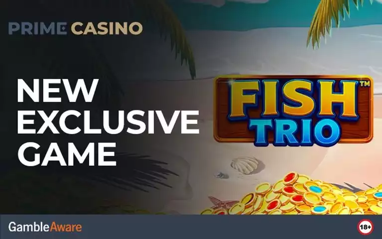Fish Trio Slot lands at Prime Casino