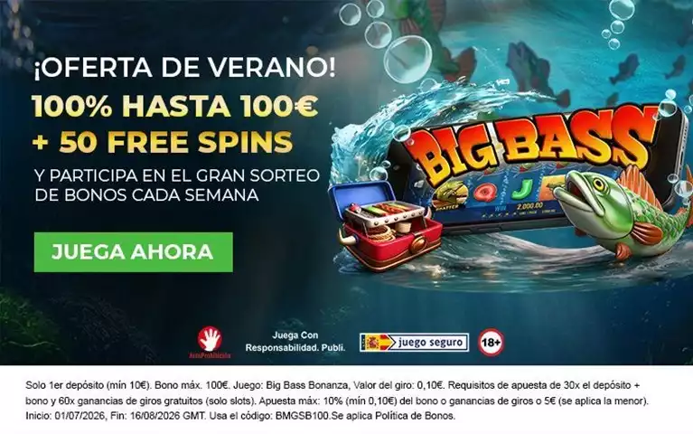Oferta del Verano Prime Casino