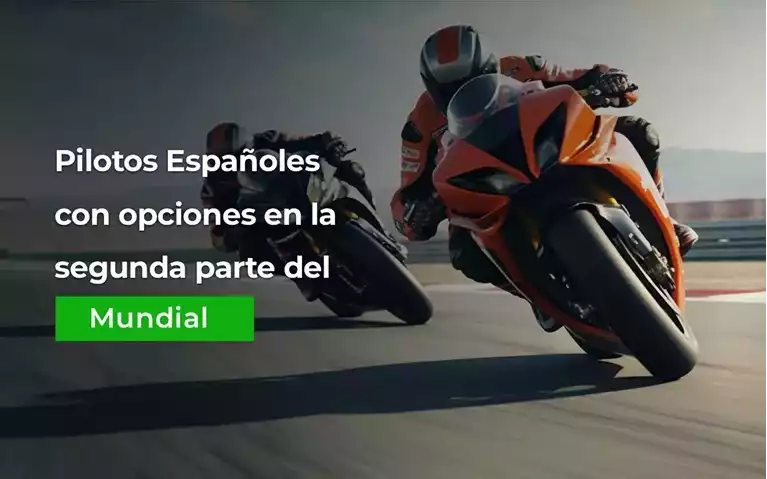 Pilotos Espanoles con Opciones en el Mundial