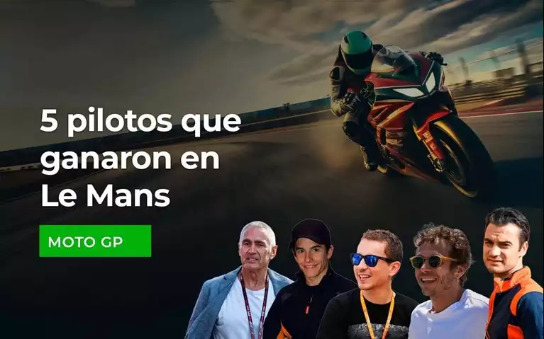 Pilotos que Ganaron en MotoGP