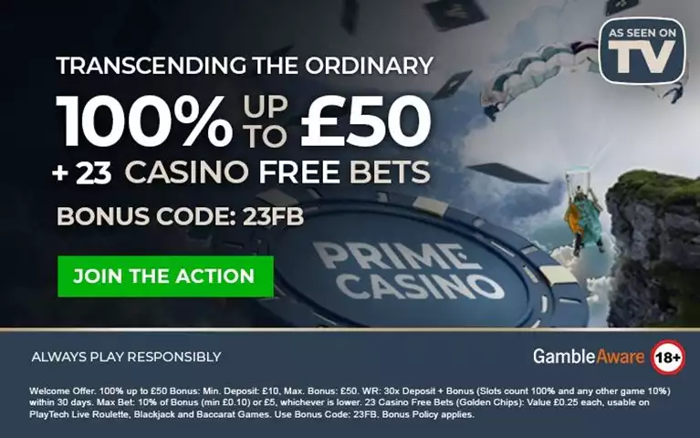 Unlock the Ultimate Casino Experience with Prime Casino’s Exclusive Welcome Offer