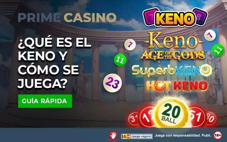 Que es el Keno y Como se Juega