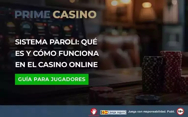 Sistema Paroli Que Es y Como Funciona en el Casino Online