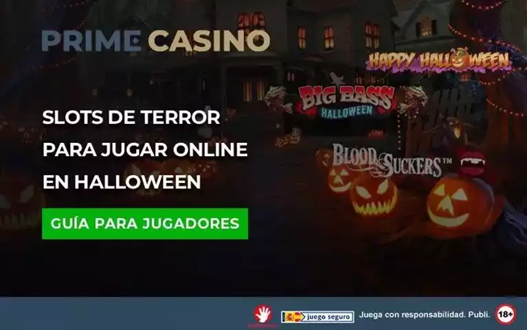 Slots de Terror Para Jugar Online En Halloween