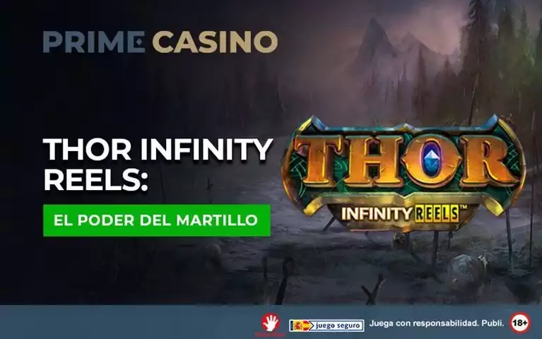 Thor Infinity Reels El Poder del Martillo