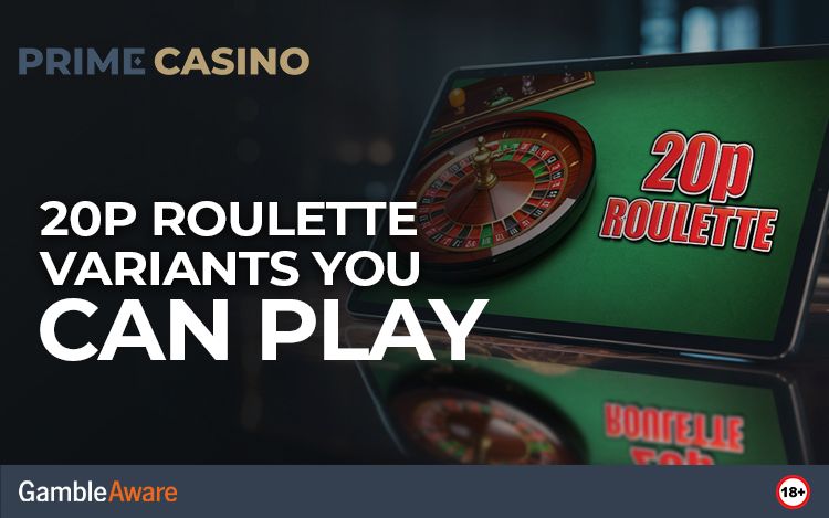 ultimate 20p Roulette Casino weekend bonus advertisement in UK