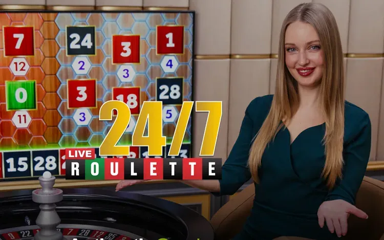 247 Roulette
