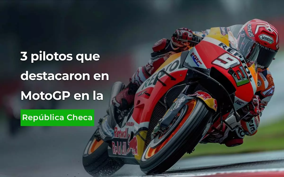 3 Pilotos que Destacaron en MotoGP en la Republica Checa