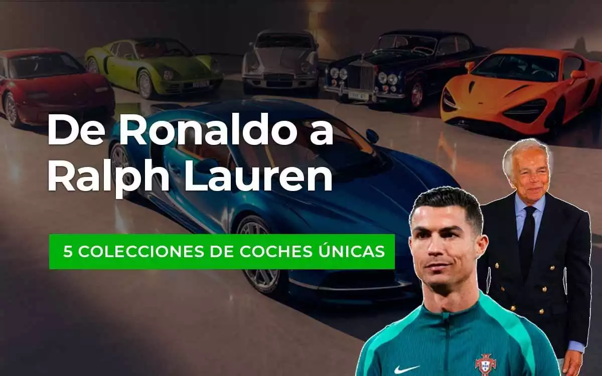 5 Colecciones de Coches Únicas