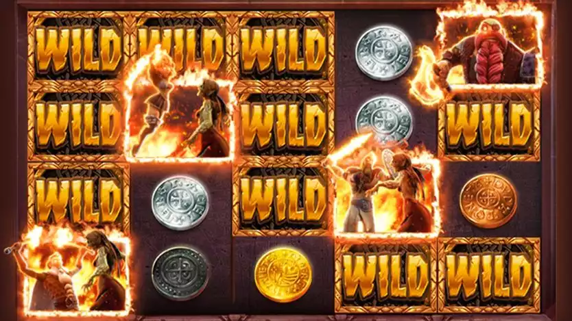 Berzerk Mode slot game