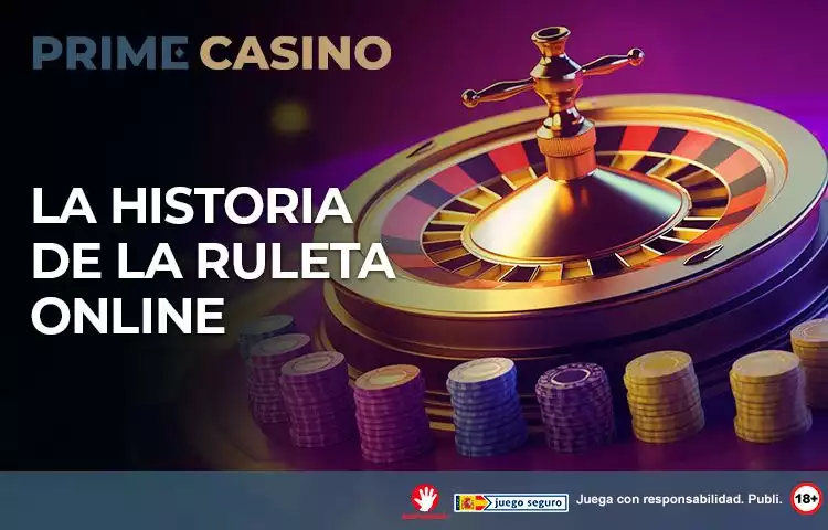 La historia de la ruleta online