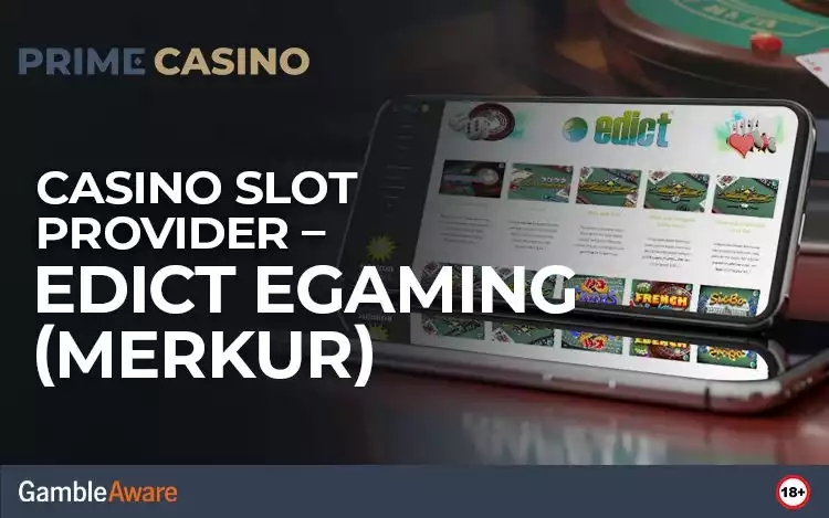 Casino Slot Provider – Edict eGaming (Merkur)