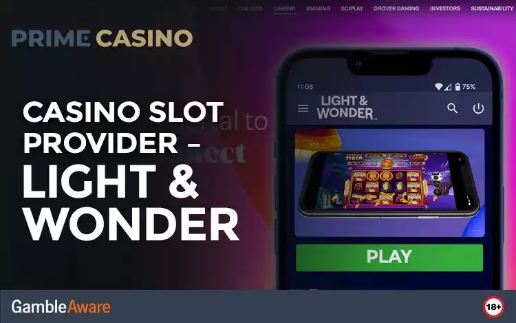 Casino Slot Provider – Light & Wonder
