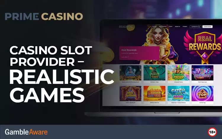 Casino Slot Provider – Realistic Games