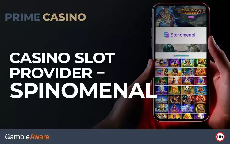 Casino Slot Provider – Spinomenal