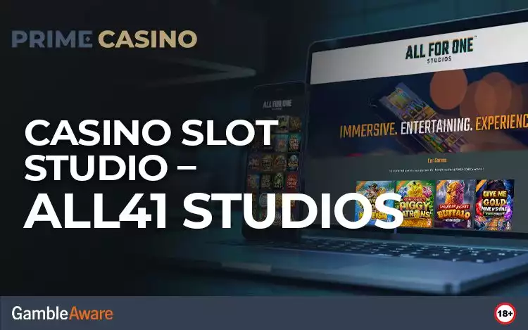 Casino Slot Studio – All41 Studios