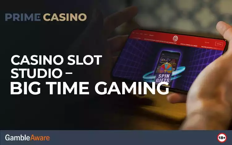 Casino Slot Studio – Big Time Gaming