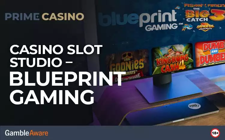Casino Slot Studio – Blueprint Gaming