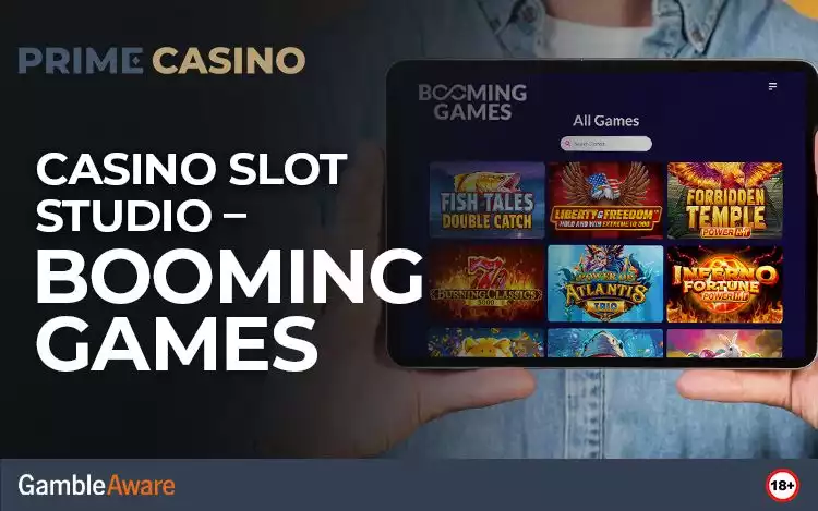 Casino Slot Studio – Booming Games