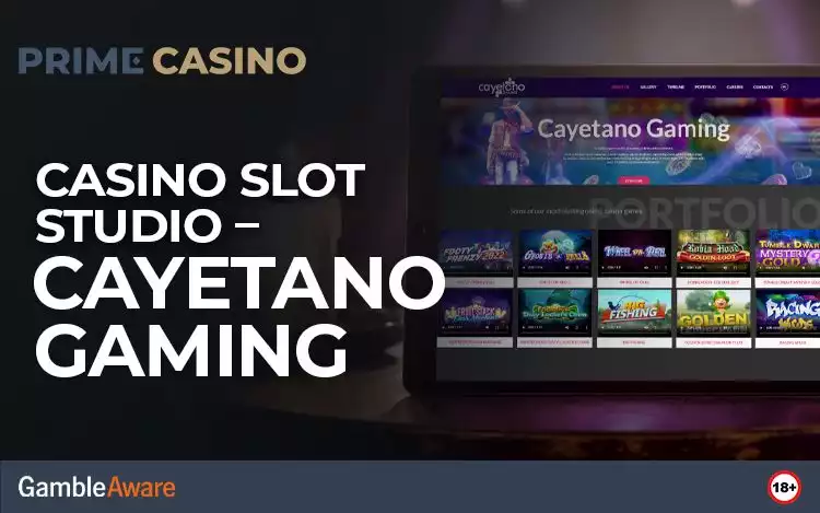 Casino Slot Studio - Cayetano Gaming