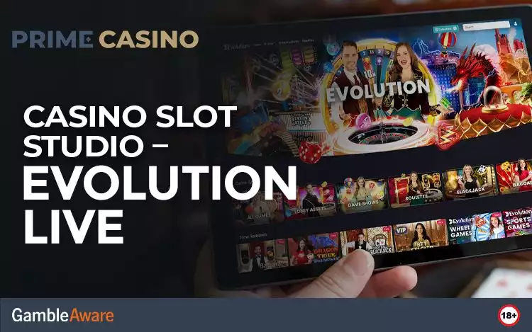 Casino Slot Studio - Evolution Live