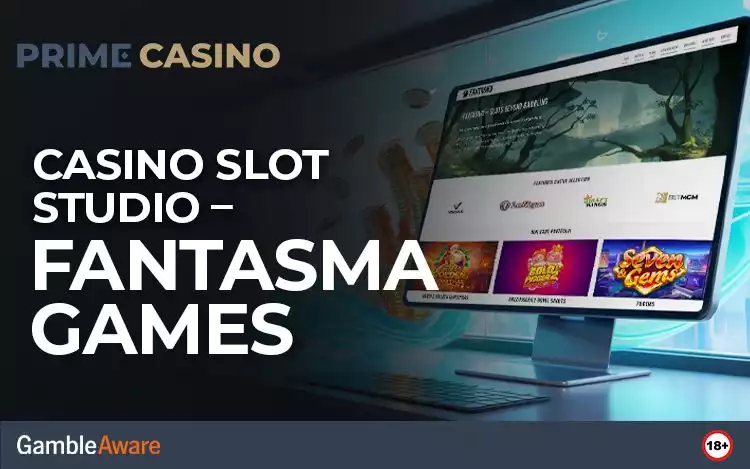 Casino Slot Studio – Fantasma Games