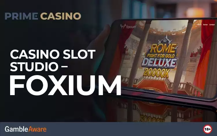 Casino Slot Studio – Foxium