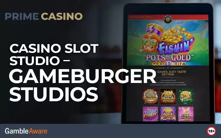 Casino Slot Studio - GameBurger Studios