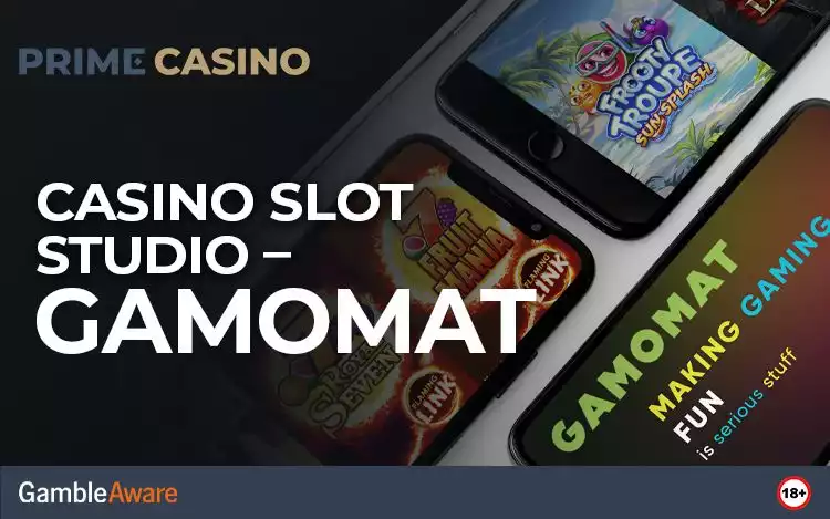 Casino Slot Studio - Gamomat