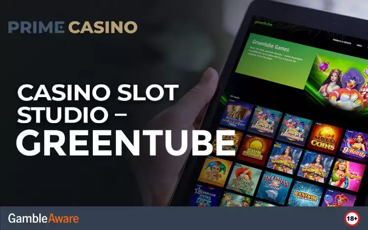 Casino Slot Studio - GreenTube