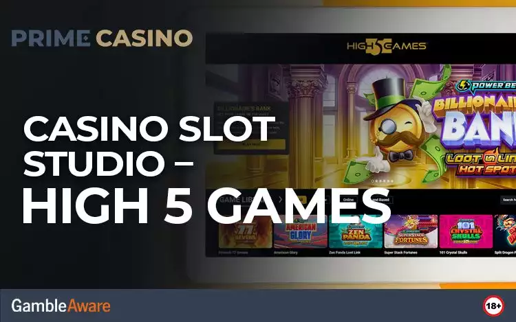 Casino Slot Studio - High 5 Games