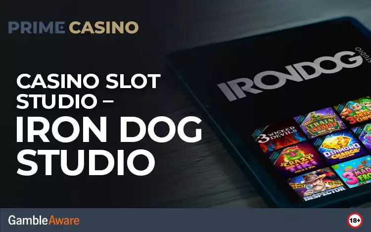 Casino Slot Studio - Iron Dog Studio