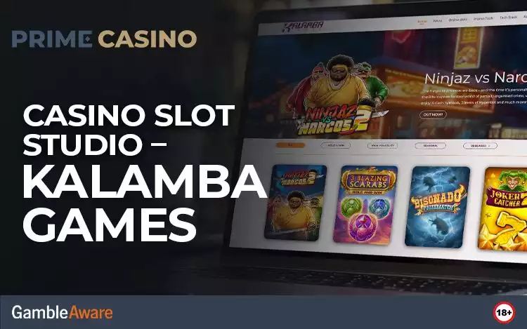 Casino Slot Studio - Kalamba Games
