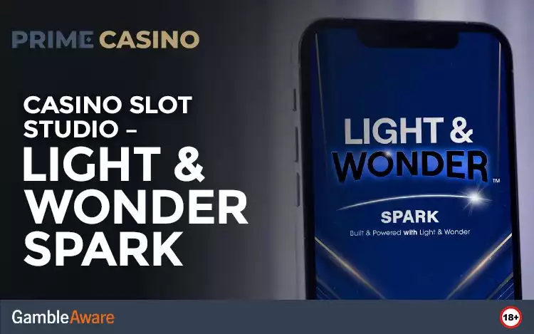Casino Slot Studio - Light & Wonder Spark