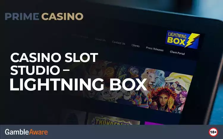 Casino Slot Studio – Lightning Box