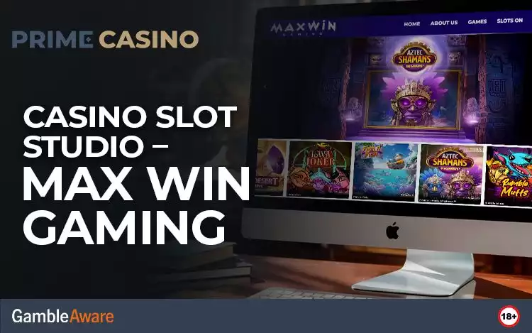 Casino Slot Studio - Max Win Gaming