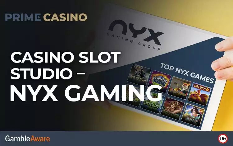 Casino Slot Studio – Nyx Gaming