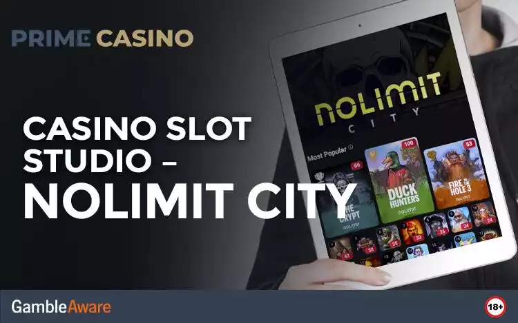 Casino Slot Studio – No Limit City
