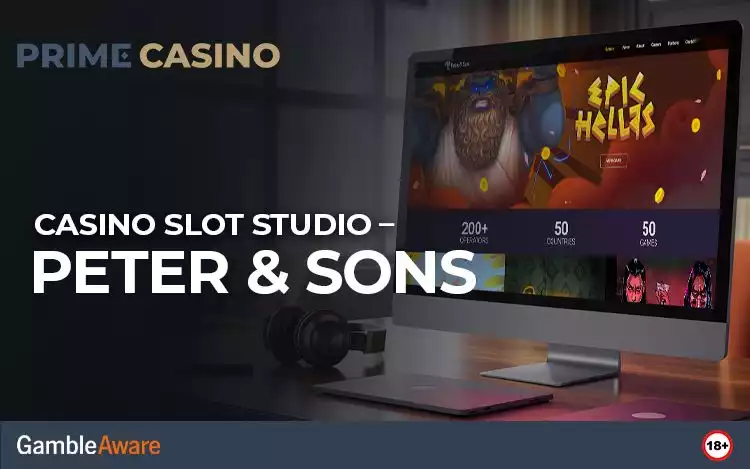 Casino Slot Studio – Peter & Sons