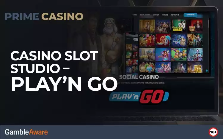 Casino Slot Studio – Play’n GO