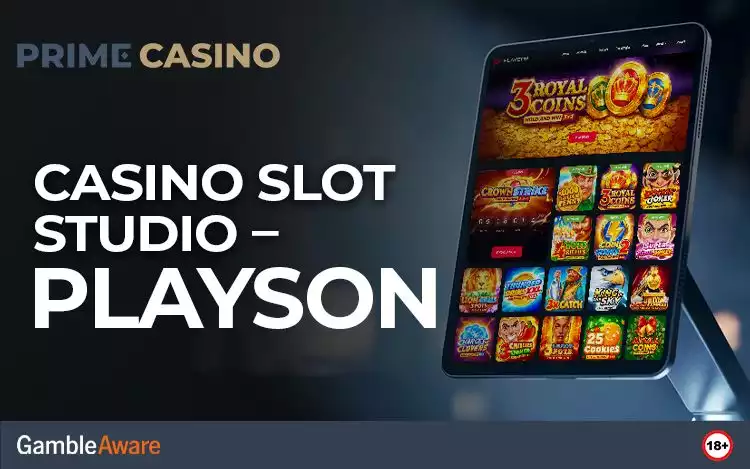 Casino Slot Studio - Playson