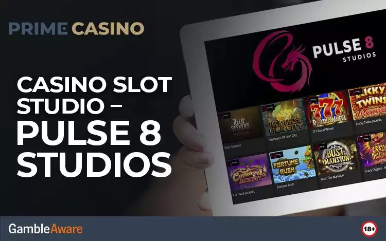 Casino Slot Studio - Pulse 8 Studios