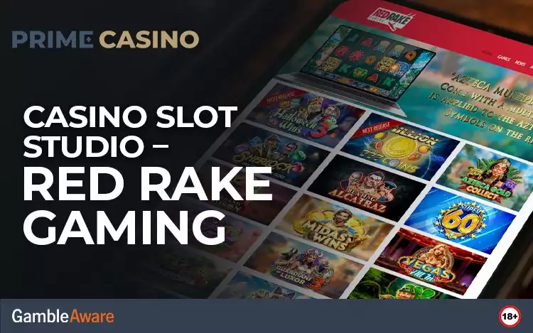Casino Slot Studio - Red Rake Gaming