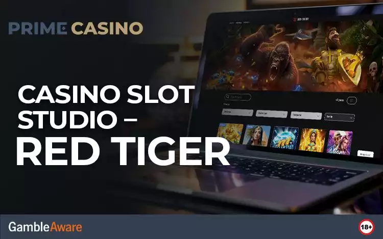 Casino Studio Slot - Red Tiger