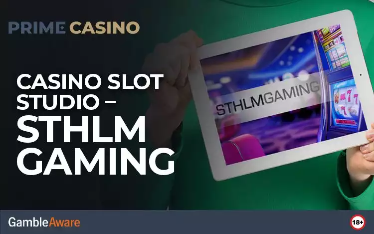 Casino Slot Studio - STHLM Gaming