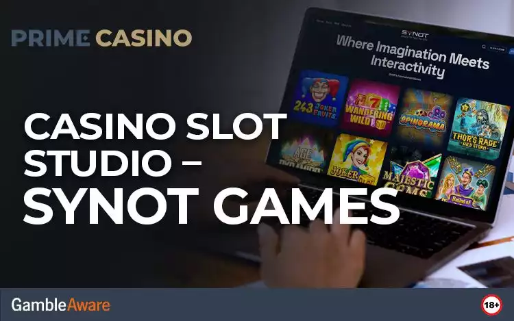 Casino Slot Studio - SYNOT Games