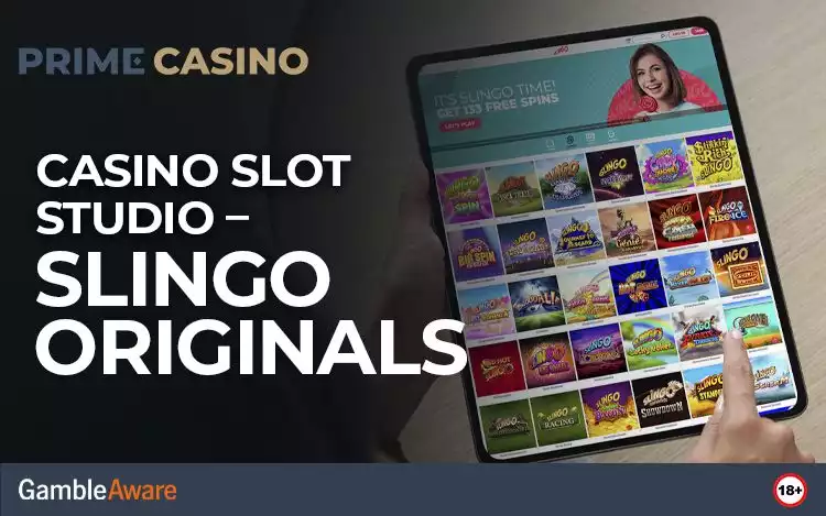 Casino Slot Studio – Slingo Originals